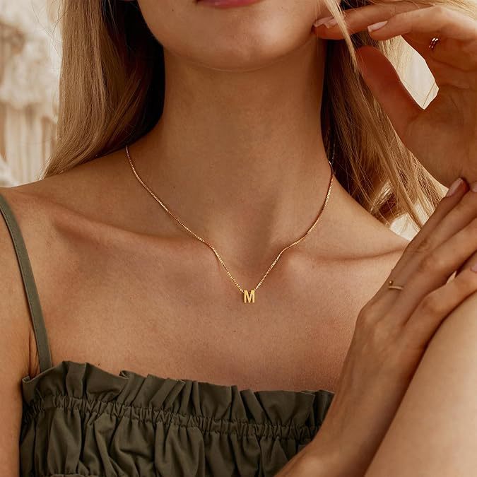 Collar Inicial Carta de Amor | Oro