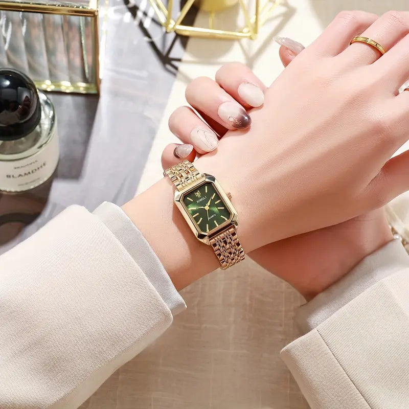Reloj de Eslabones Regalia | Oro