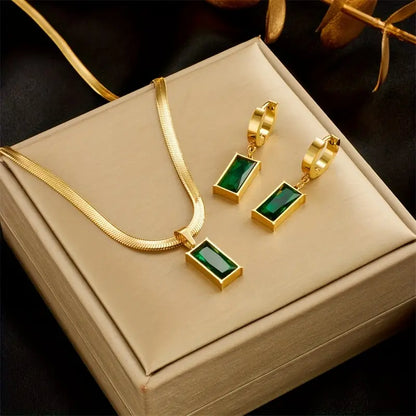 Juego de Joyas Iselotte Verdain | Oro