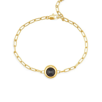 Pulsera de eslabones tipo clip con foto personalizada