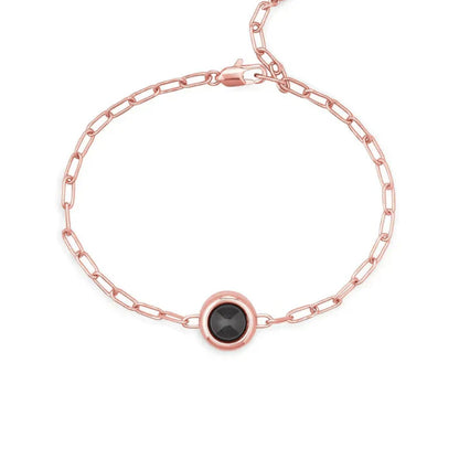 Pulsera de eslabones tipo clip con foto personalizada