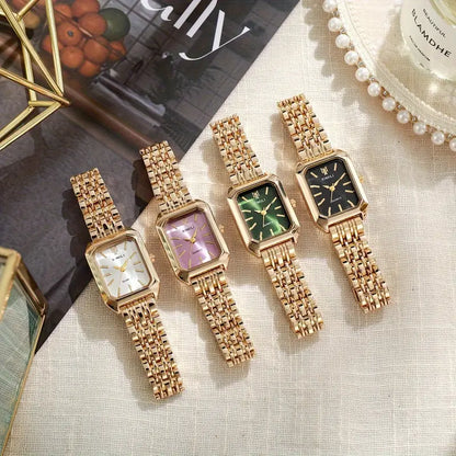 Reloj de Eslabones Regalia | Oro