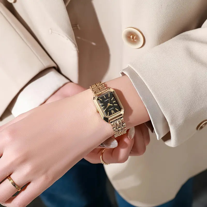 Reloj de Eslabones Regalia | Oro
