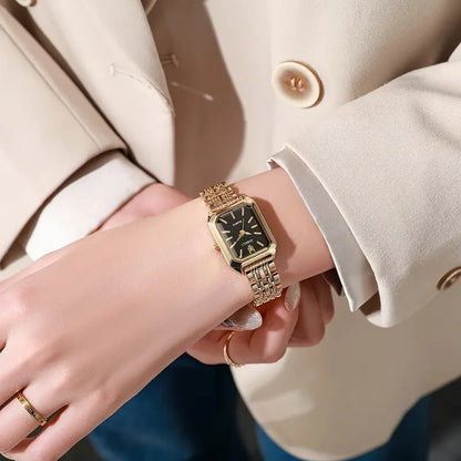 Reloj de Eslabones Regalia | Oro