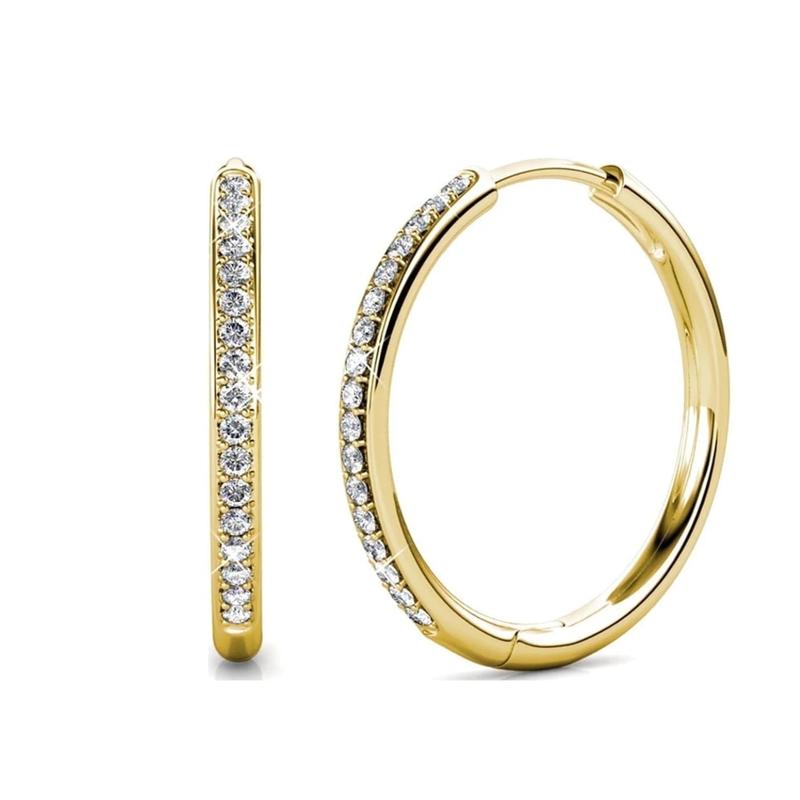 Aretes Sorel Pave | Oro