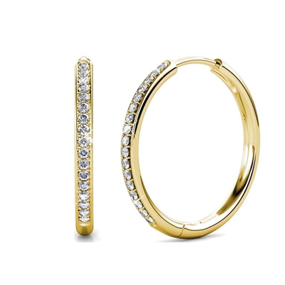 Aretes Sorel Pave | Oro