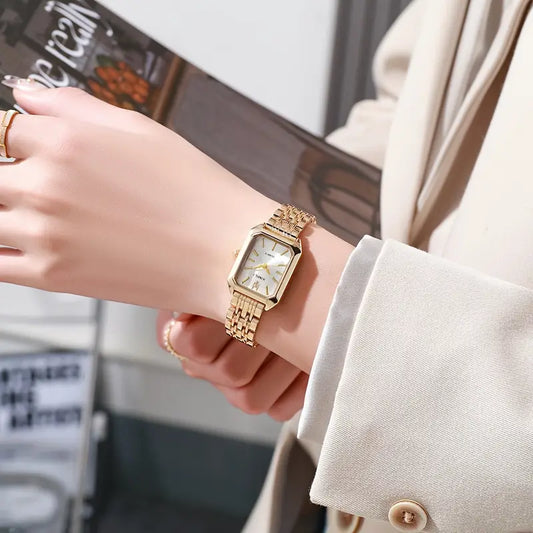 Reloj de Eslabones Regalia | Oro