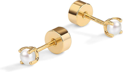 Pendientes de Perla Delicados | Oro