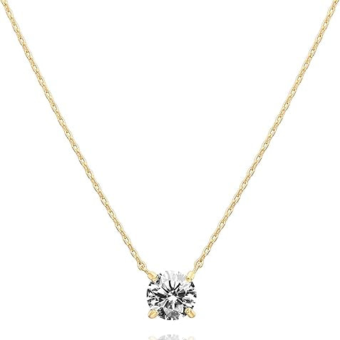 Aurora Crystal Necklace | Oro