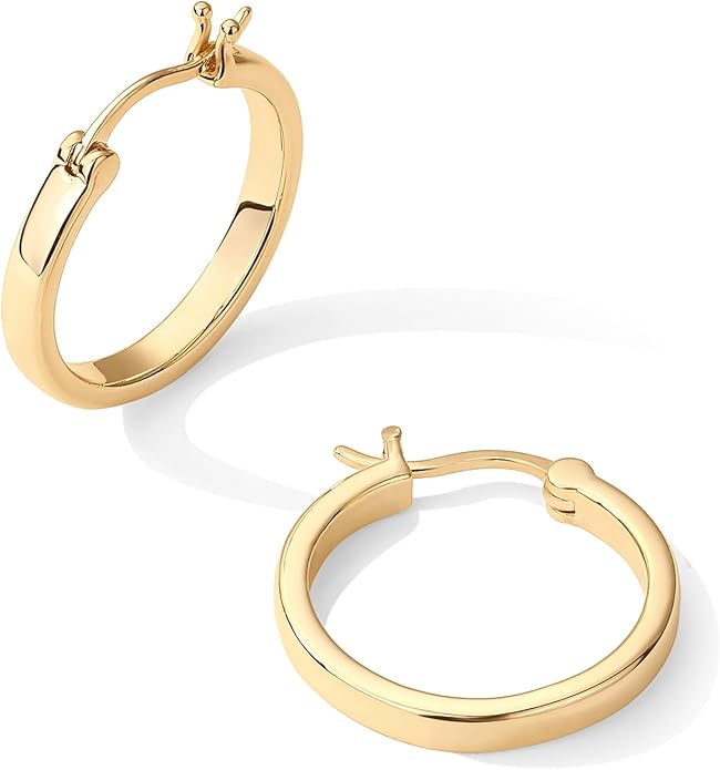 Pendientes Celeste | Oro