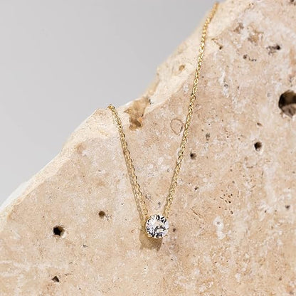 Aurora Crystal Necklace | Oro