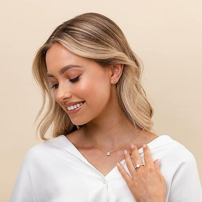 Aurora Crystal Necklace | Oro