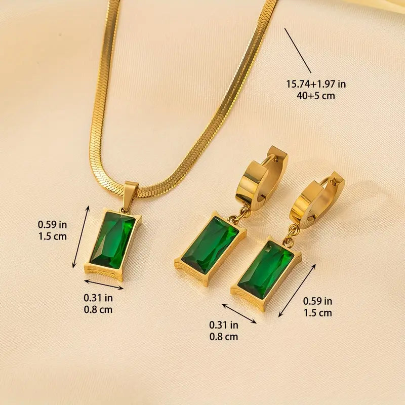 Juego de Joyas Iselotte Verdain | Oro
