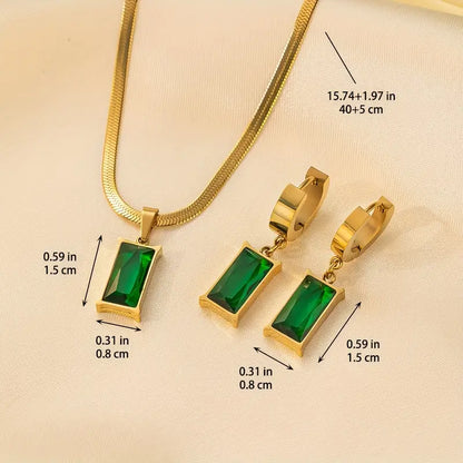 Juego de Joyas Iselotte Verdain | Oro