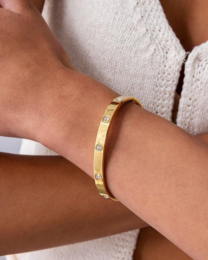Pulsera Halo Dot | Oro