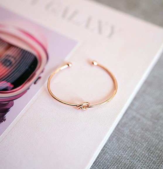 Pulsera Nudo de Amor Infinito | Oro