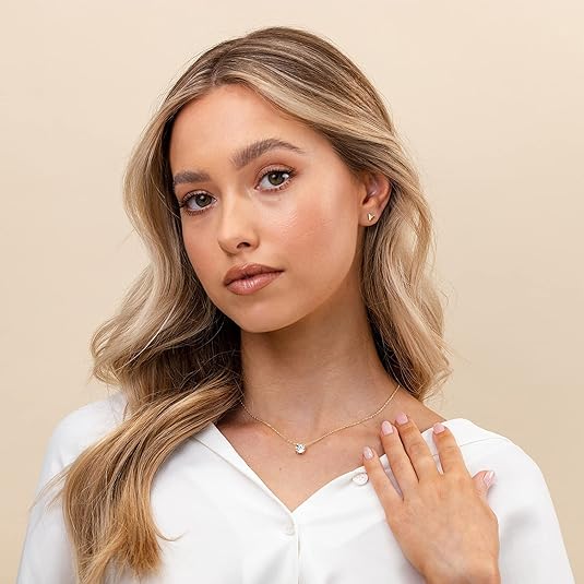 Aurora Crystal Necklace | Oro
