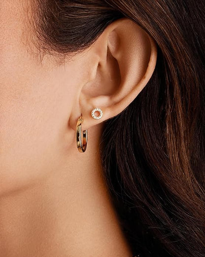 Pendientes Celeste | Oro