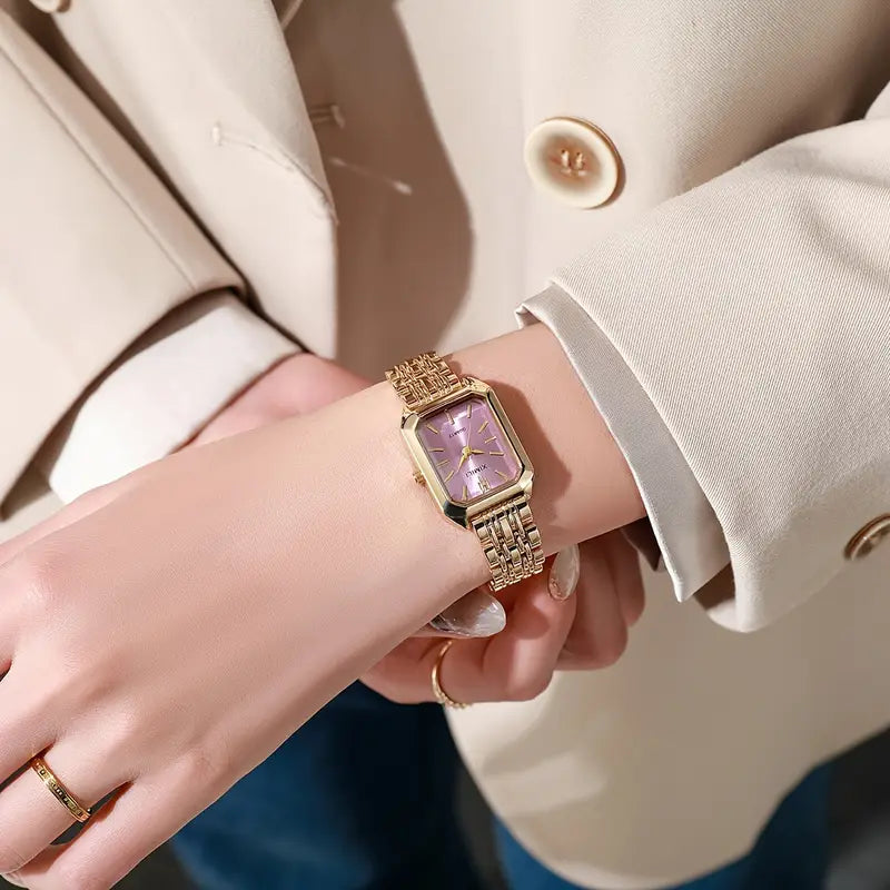 Reloj de Eslabones Regalia | Oro