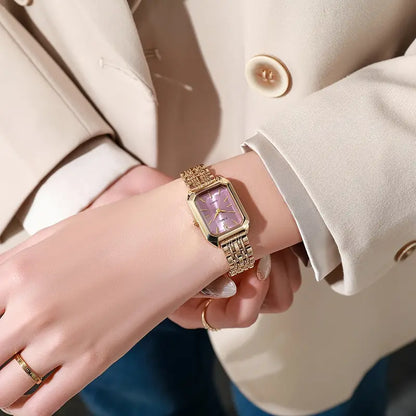 Reloj de Eslabones Regalia | Oro