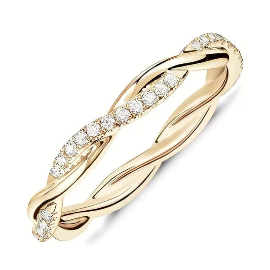 Anillo Two Style Accent | Oro