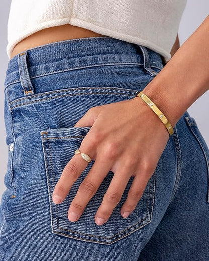 Pulsera Halo Dot | Oro