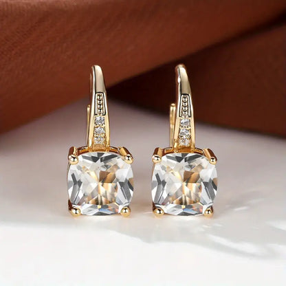 Aretes de Aro Piedra Mística | Oro