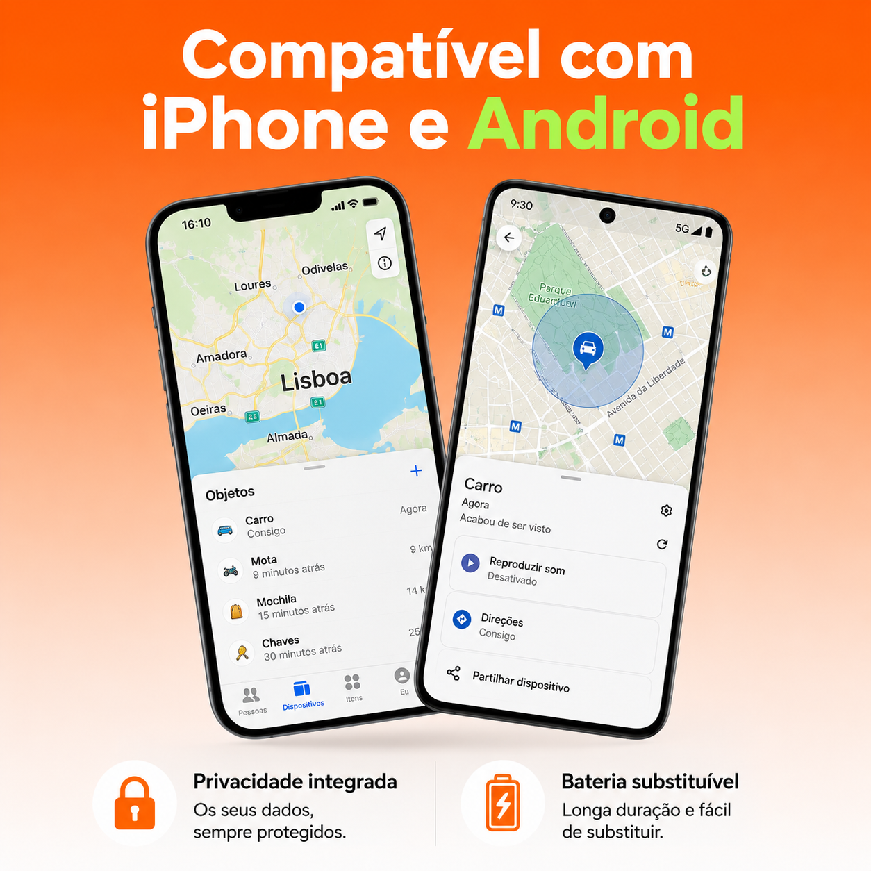 LocalizaJá™ Localizador Inteligente GPS