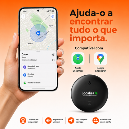 LocalizaJá™ Localizador Inteligente GPS