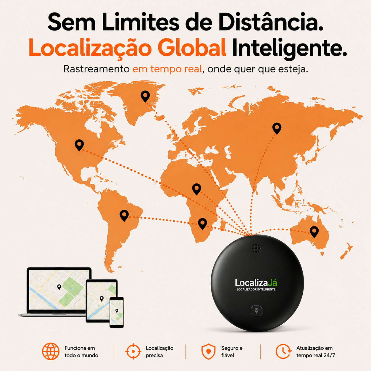 LocalizaJá™ Localizador Inteligente GPS