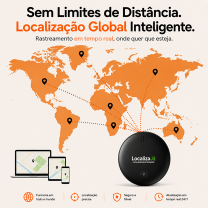LocalizaJá™ Localizador Inteligente GPS