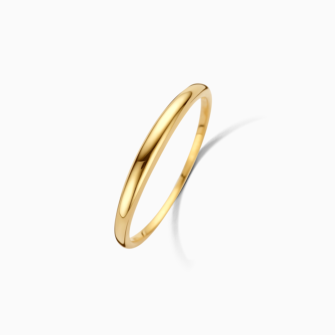 Slim Dome Ring | Oro