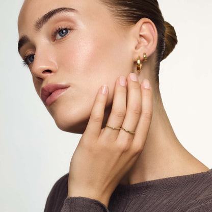 Slim Dome Ring | Oro