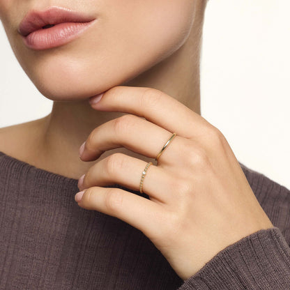 Slim Dome Ring | Oro
