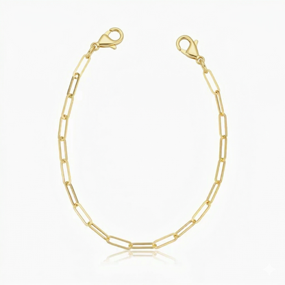 Venice Link Bracelet | Oro
