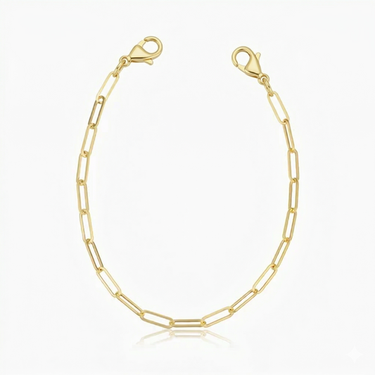 Venice Link Bracelet | Oro