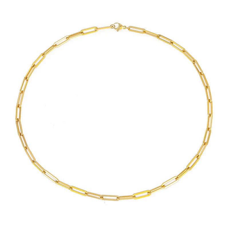 Collar de Cadena Elegante Archen | Oro