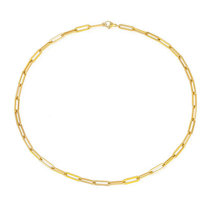 Collar de Cadena Elegante Archen | Oro