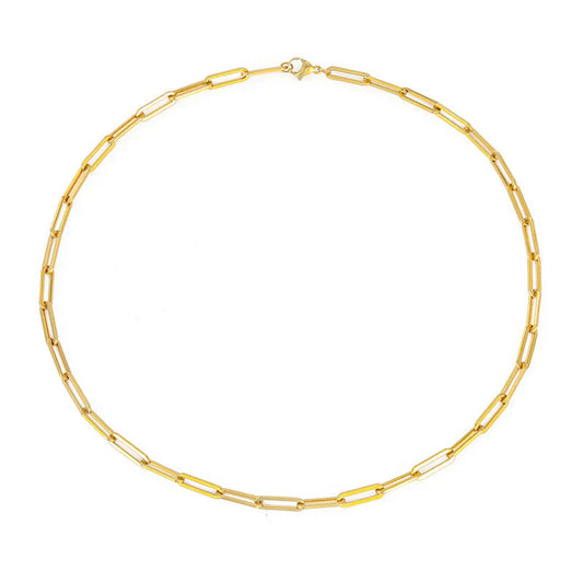 Collar de Cadena Elegante Archen | Oro