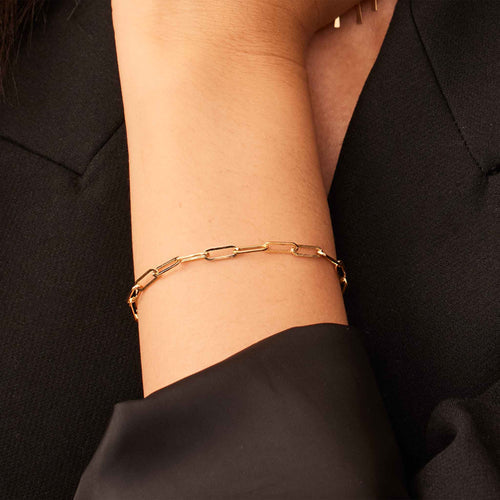 Venice Link Bracelet | Oro