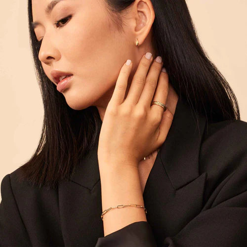 Venice Link Bracelet | Oro