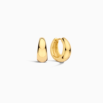 Aretes Rue | Oro