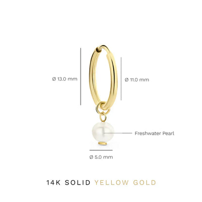 Pendientes Delia Crest | Oro