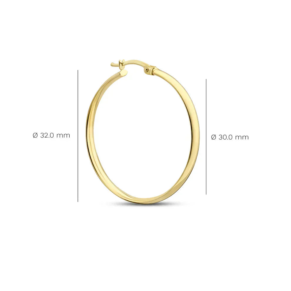 Aretes Noa Serane | Oro