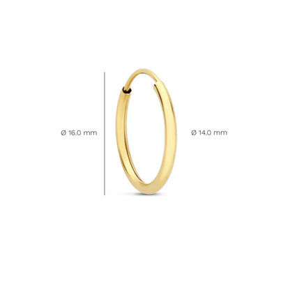 Pendientes Noémie Sorel | Oro