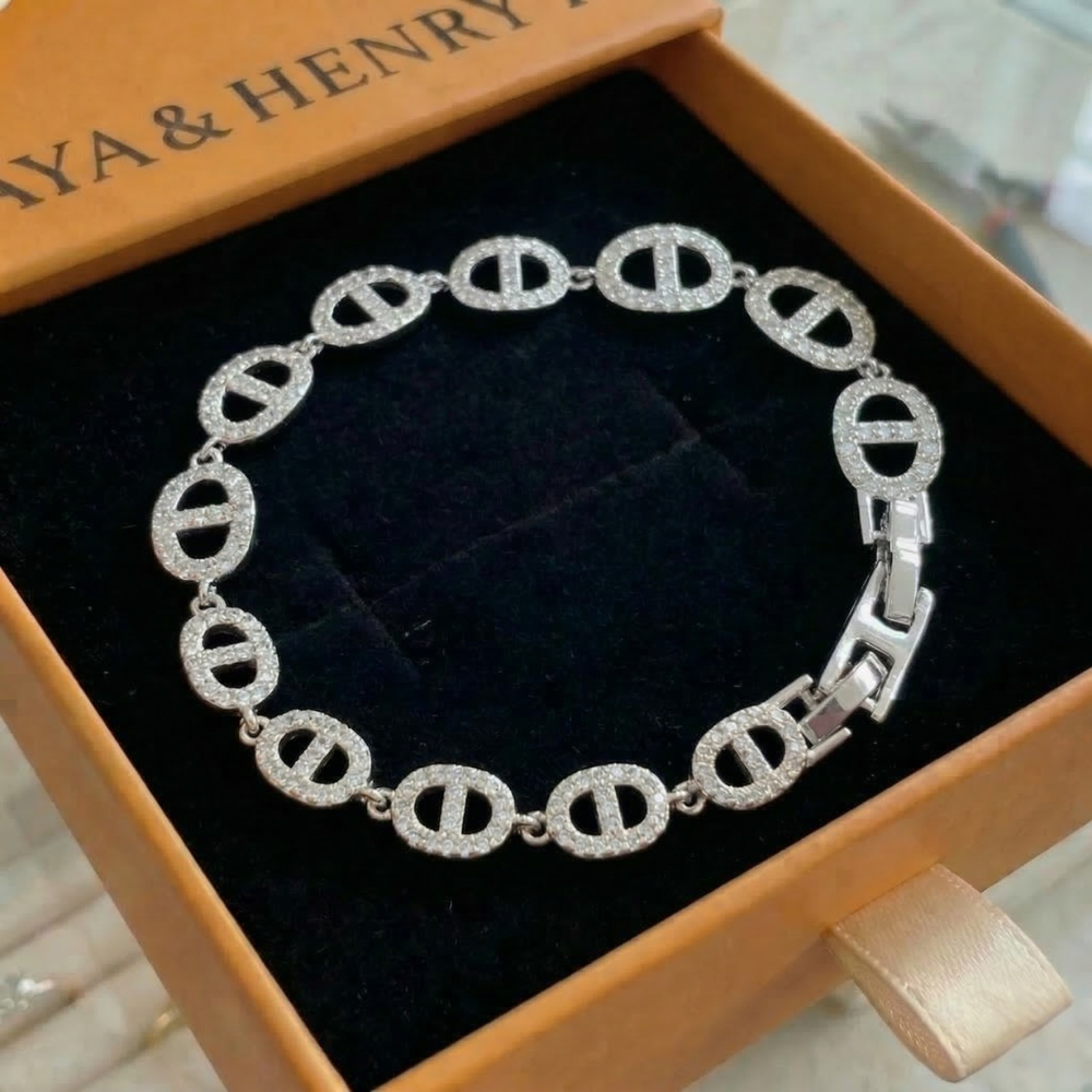 Pulsera Isla Marina | Oro
