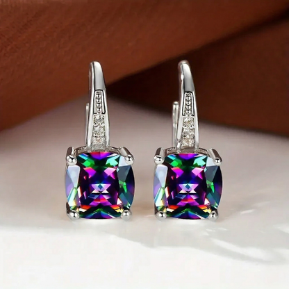 Aretes de Aro Piedra Mística | Oro