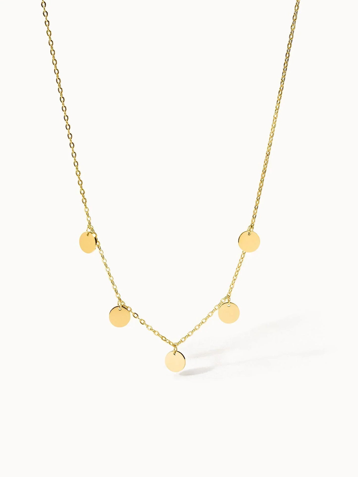 Collar Buda Divertido | Oro