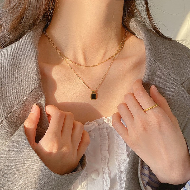 Collar Calynna Marvelle de Capas | Oro
