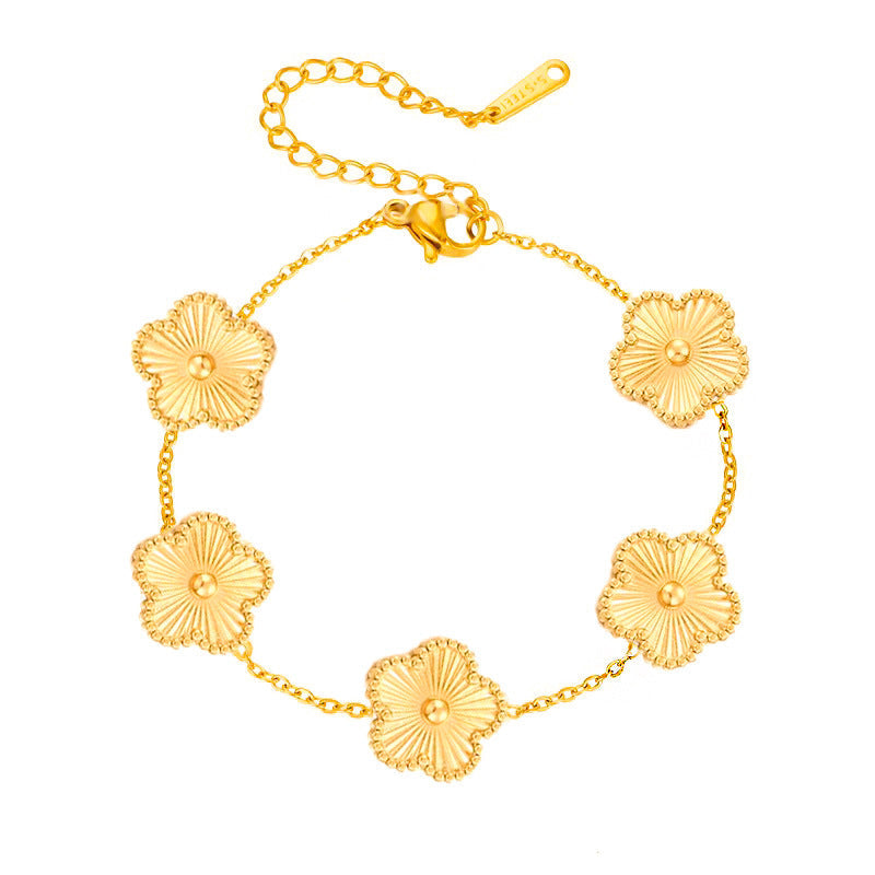 Pulsera con Dijes Florielle Bloom | Oro
